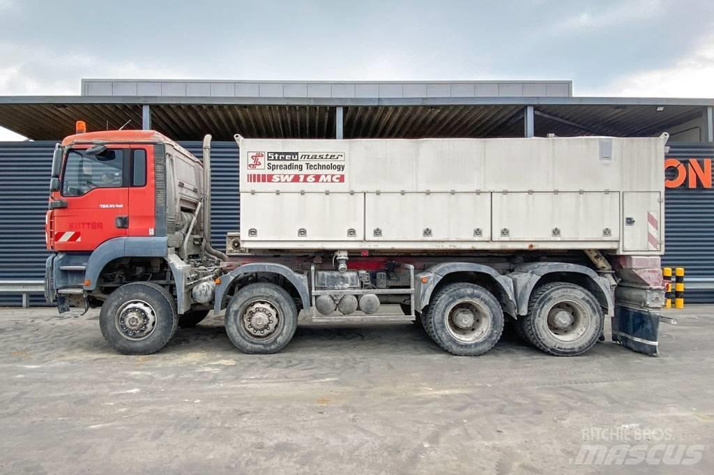 MAN SW 16 MC Sand and salt spreaders