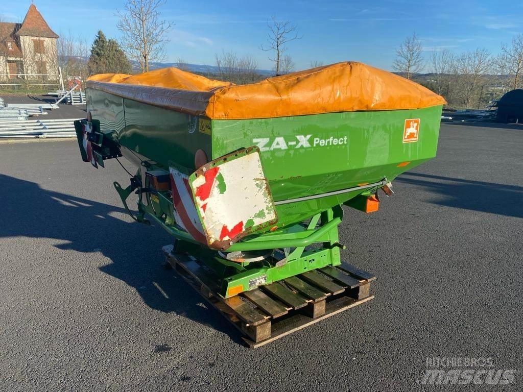 Amazone ZA-X 1402 Sprayer fertilizers