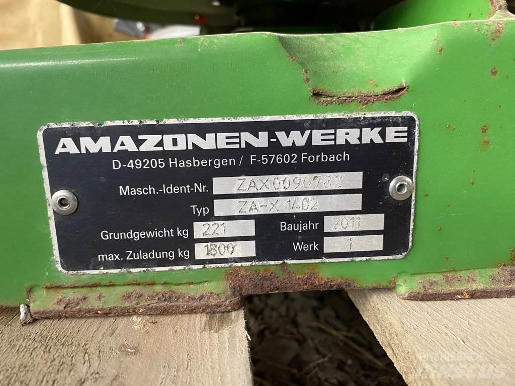 Amazone ZA-X 1402 Sprayer fertilizers