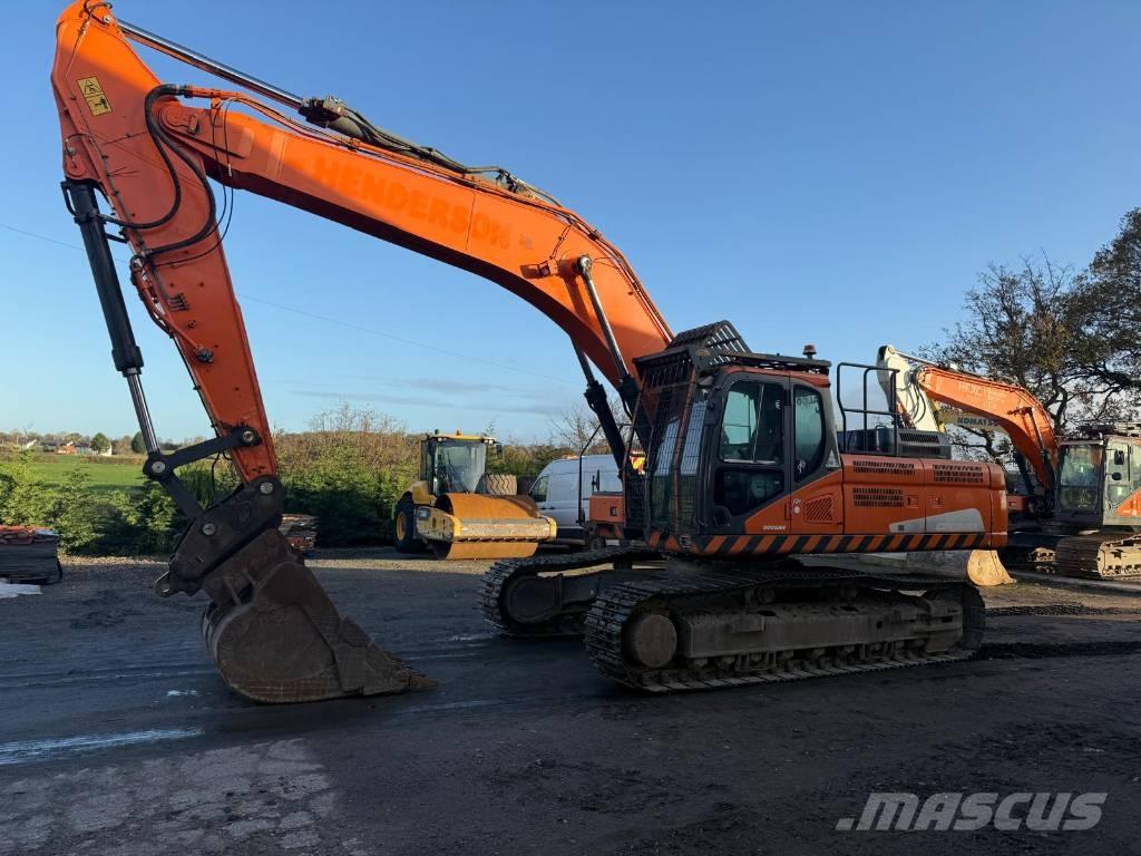 Doosan DX 340 LC Crawler excavators