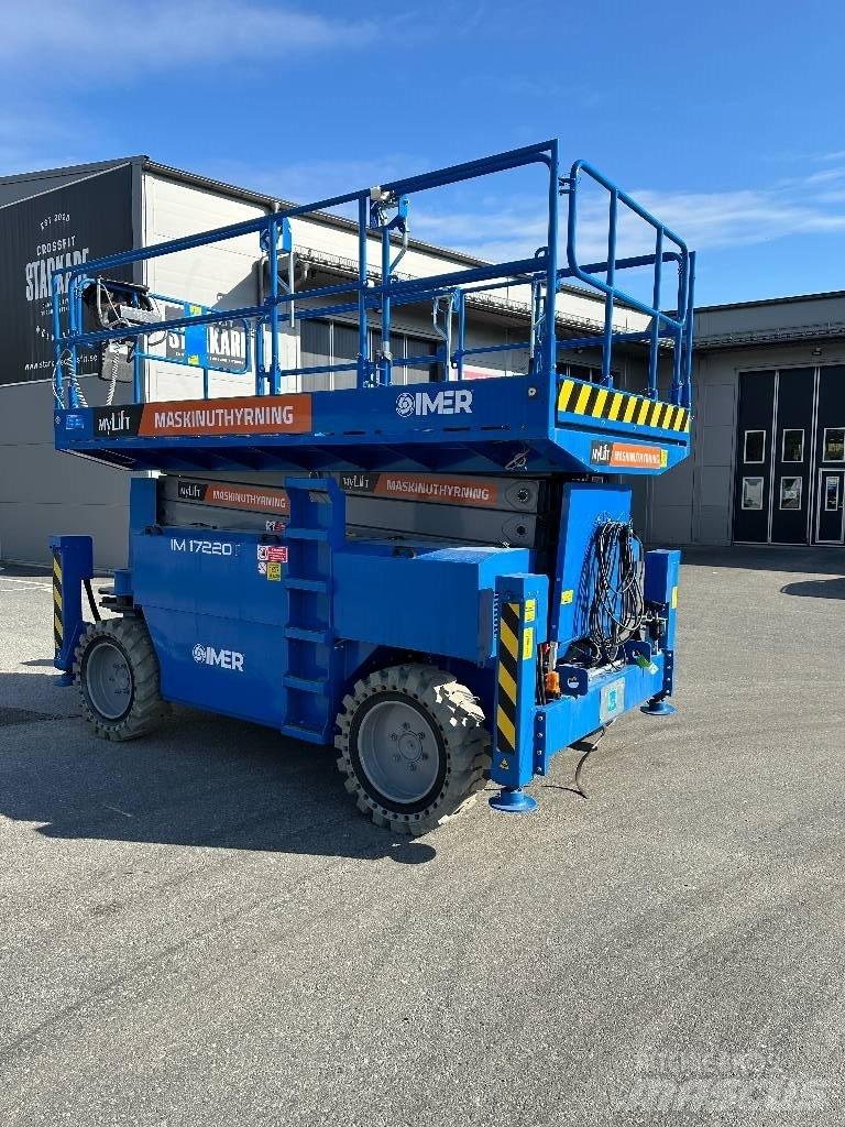 Imer IT17220 Scissor lifts