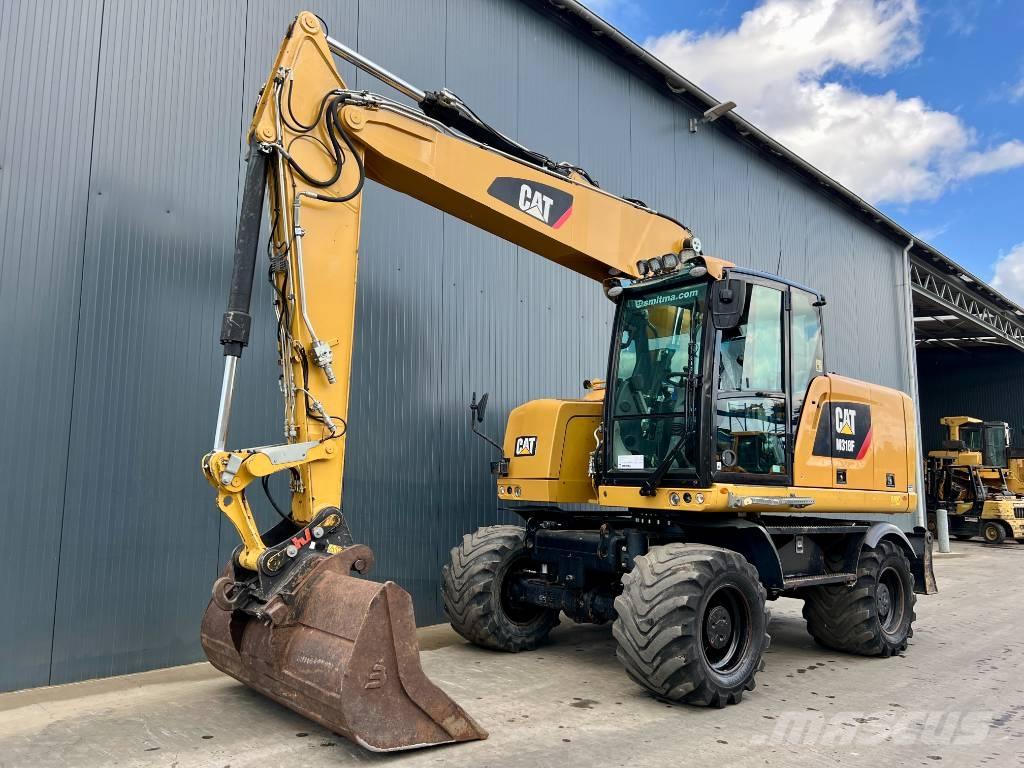 CAT M318F Wheeled excavators