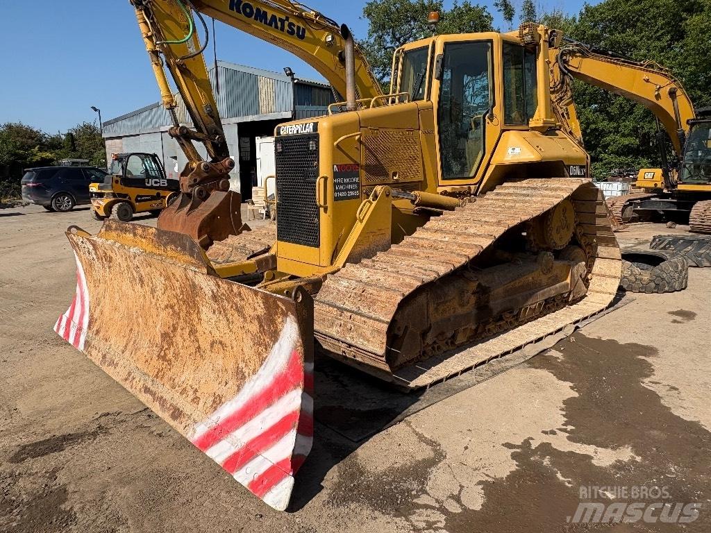 CAT D 6 N LGP Crawler dozers