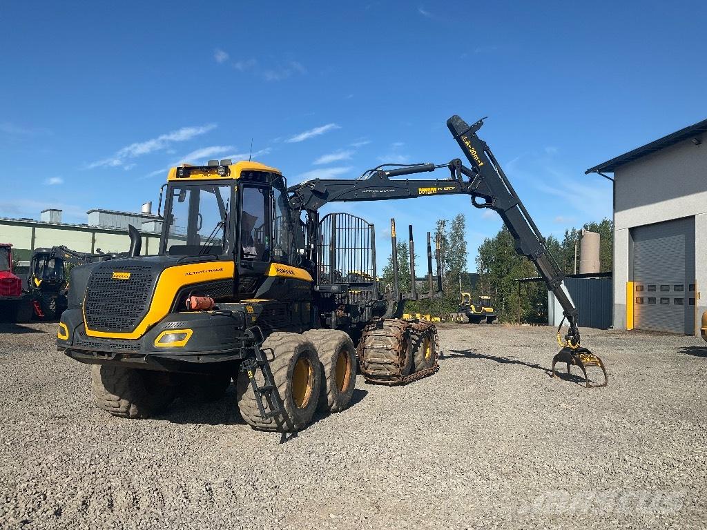 Ponsse BUFFALO AF 8W Forwarders