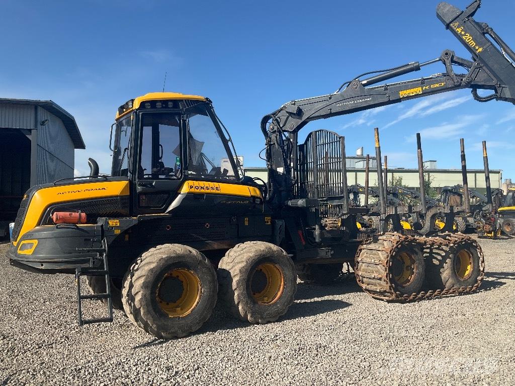 Ponsse BUFFALO AF 8W Forwarders