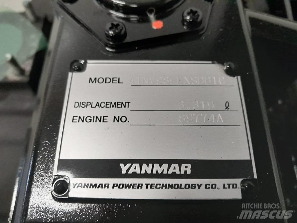 Yanmar 4TNV98 Engines
