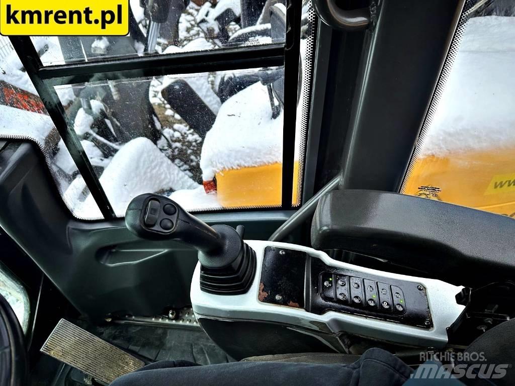 Mecalac 12 MTX Backhoe loaders