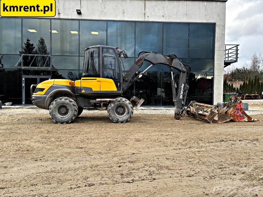 Mecalac 12 MTX Backhoe loaders