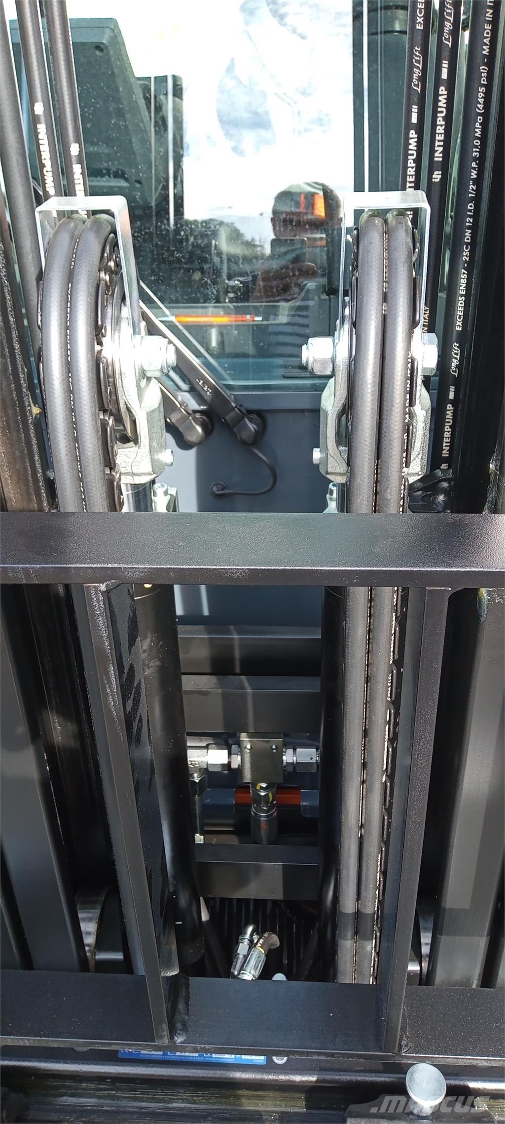 Toyota 9FBM35T Electric forklift trucks