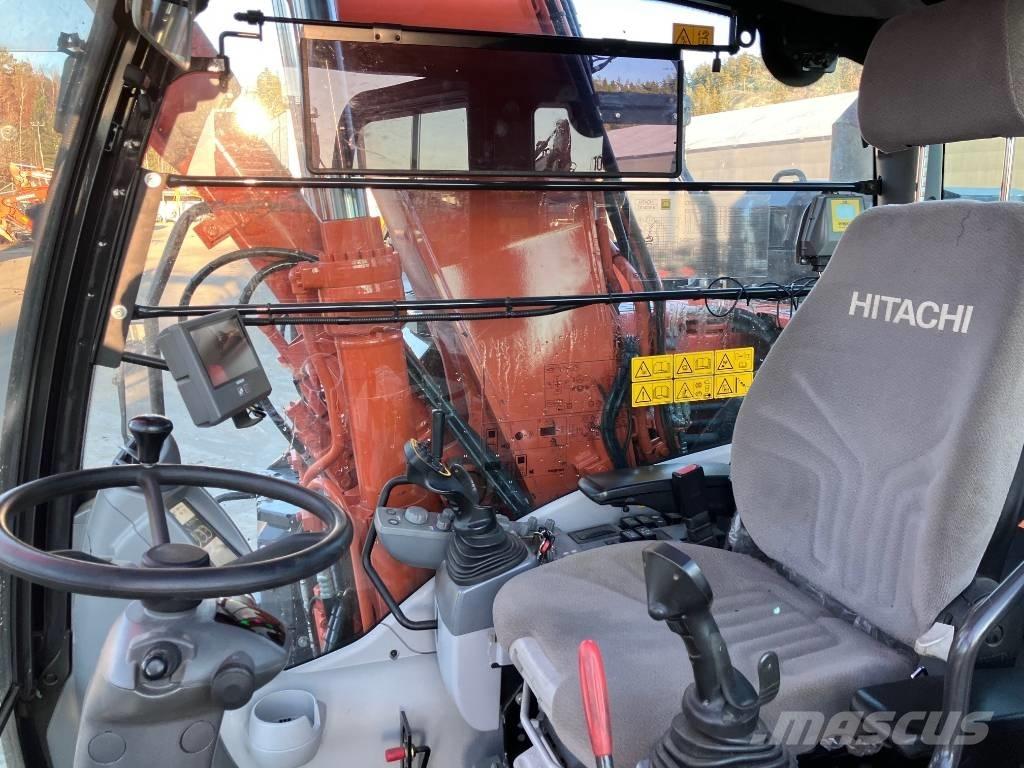 Hitachi ZX 140 WT-6 Wheeled excavators