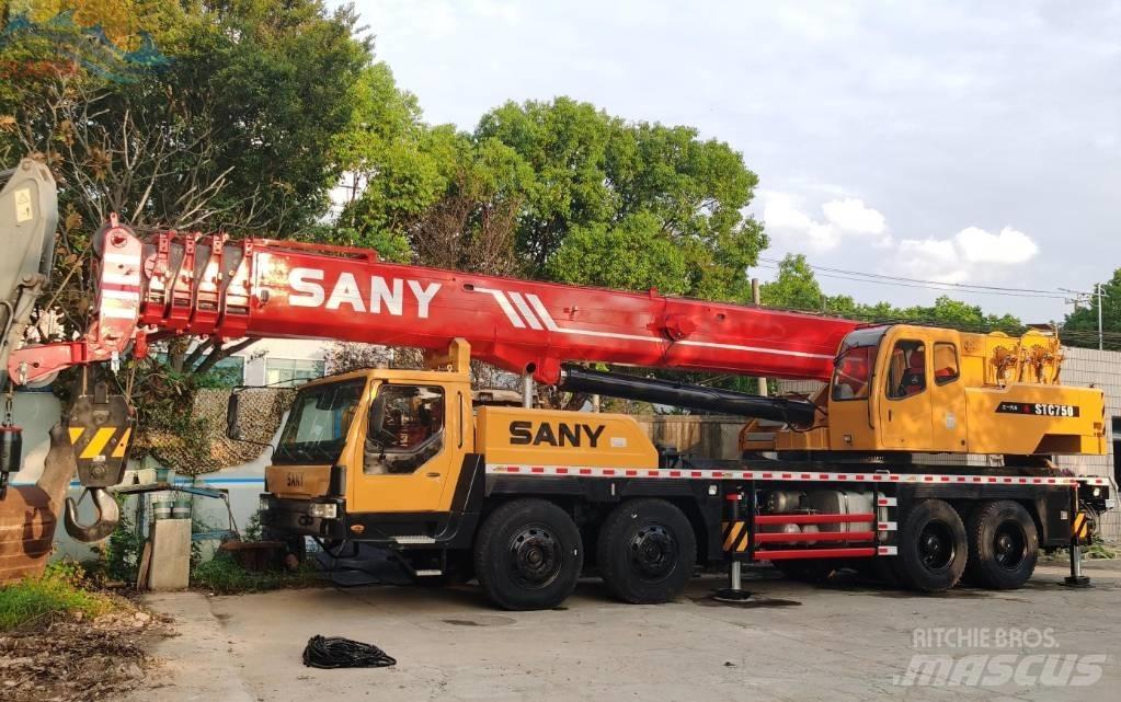 Sany STC 750 All terrain cranes