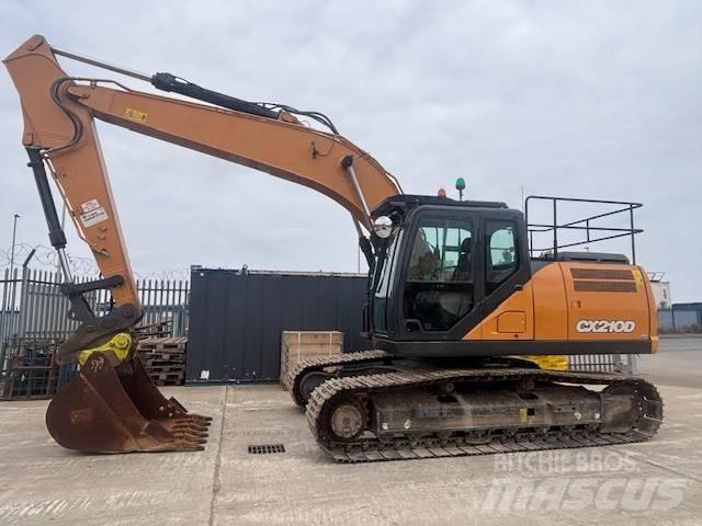 CASE CX 210 D Crawler excavators