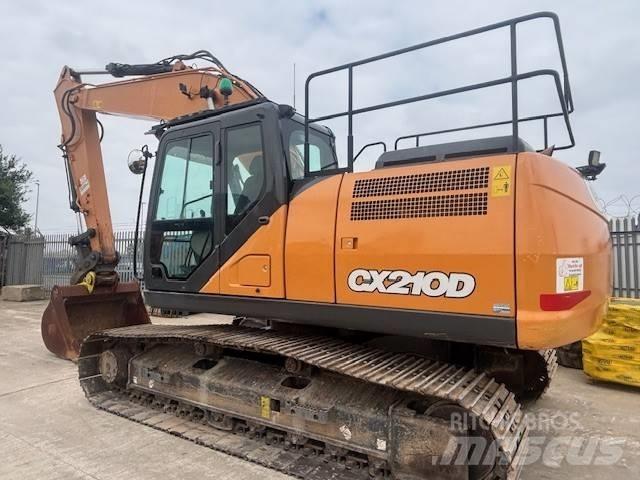 CASE CX 210 D Crawler excavators