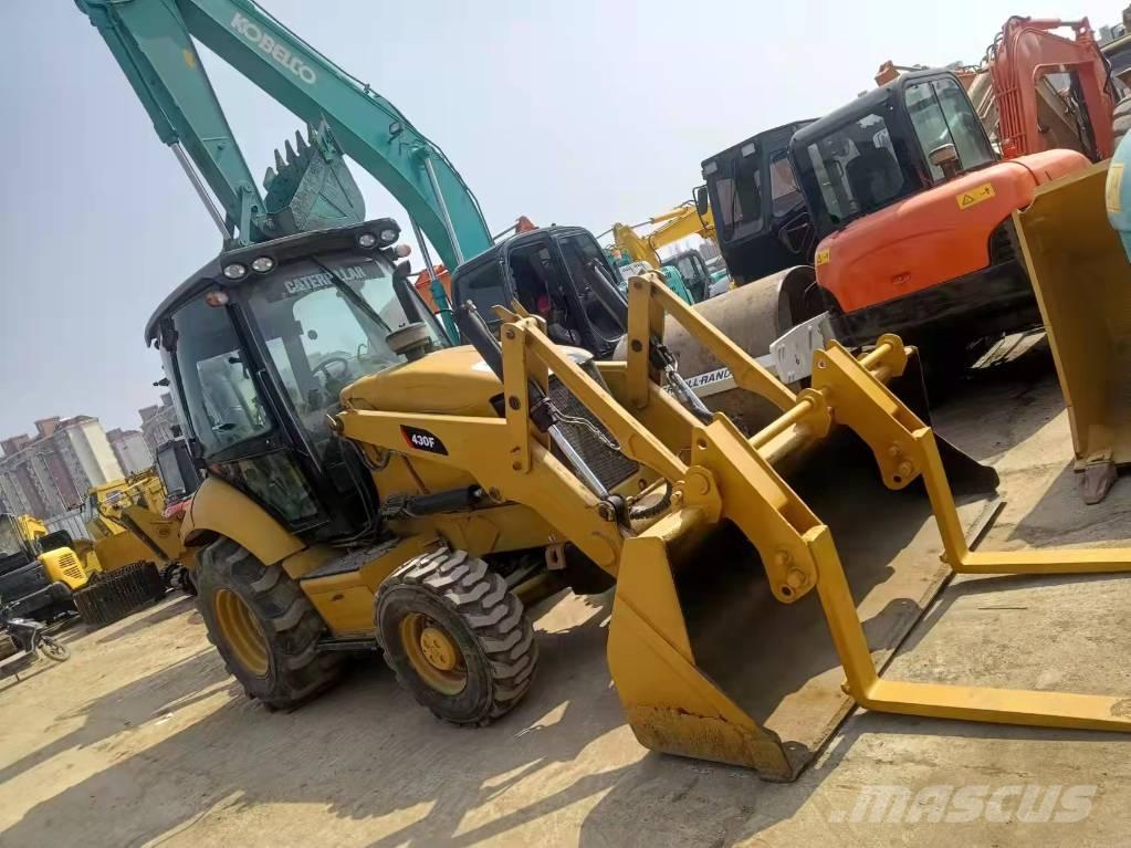 CAT 430F Backhoe loaders
