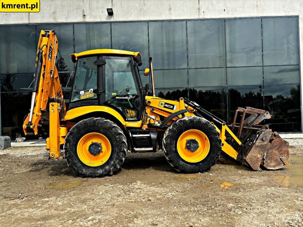 JCB 4 CX mth: 5125 Backhoe loaders