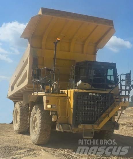 Komatsu HD405-7 Rigid dump trucks