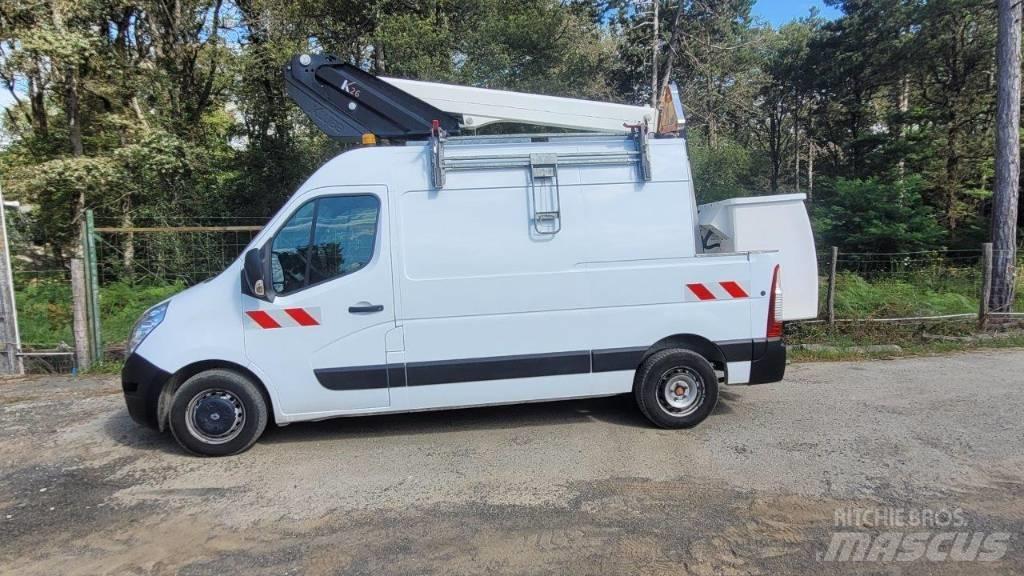 Renault Master Trailer mounted aerial platforms