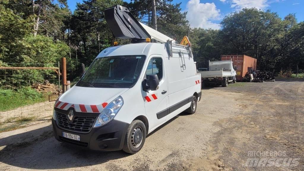 Renault Master Trailer mounted aerial platforms