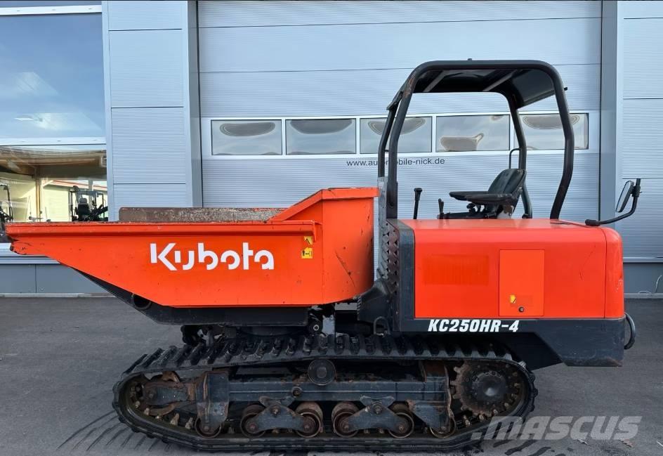 Kubota KC 250 HR-4 Tracked dumpers