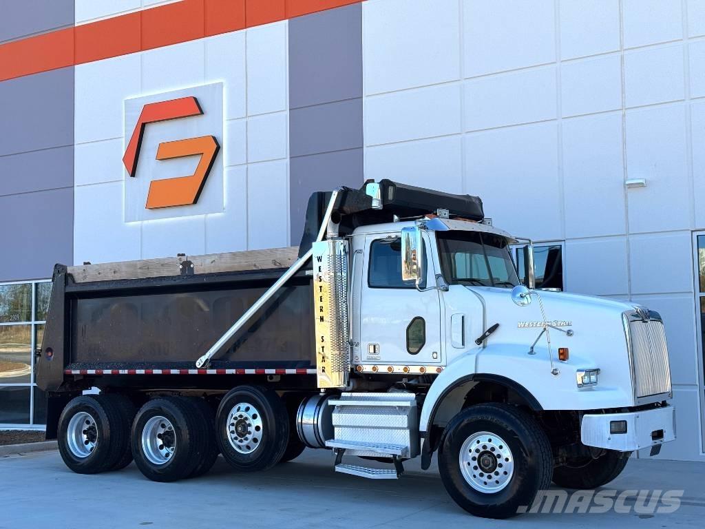 Western Star 4900 SA Tipper trucks
