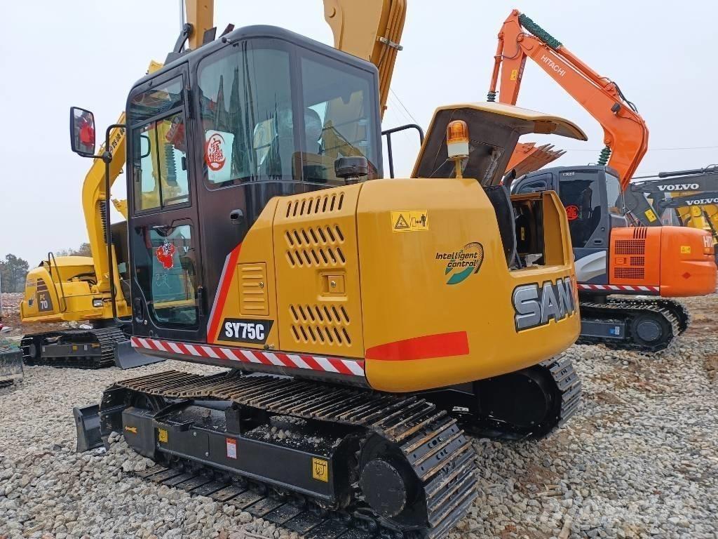 Sany SY 75 C Crawler excavators