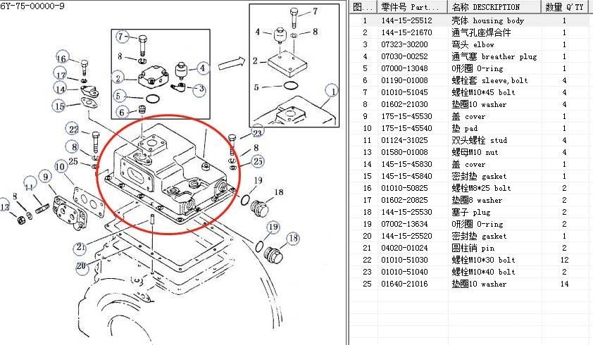 Shantui SD 16 Transmission