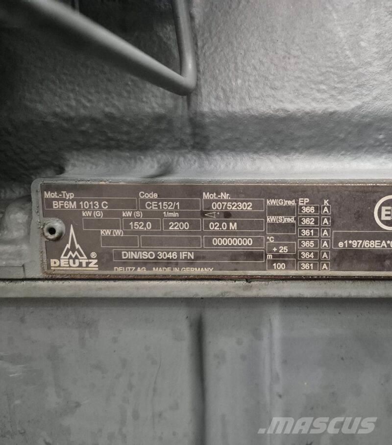 Deutz BF6M1013C Engines