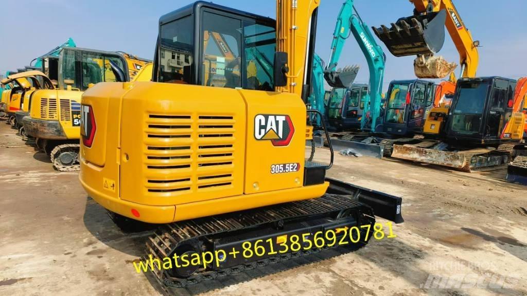 CAT 305.5 E Mini excavators < 7t (Mini diggers)