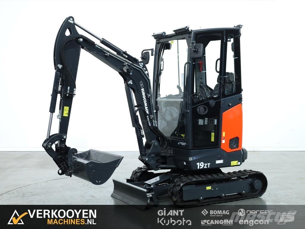 Eurocomach 19ZT Mini excavators < 7t (Mini diggers)
