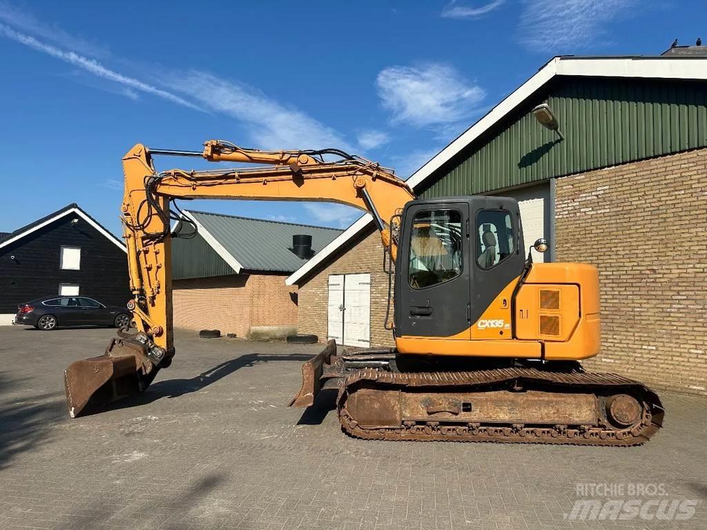 CASE CX135 SR Crawler excavators