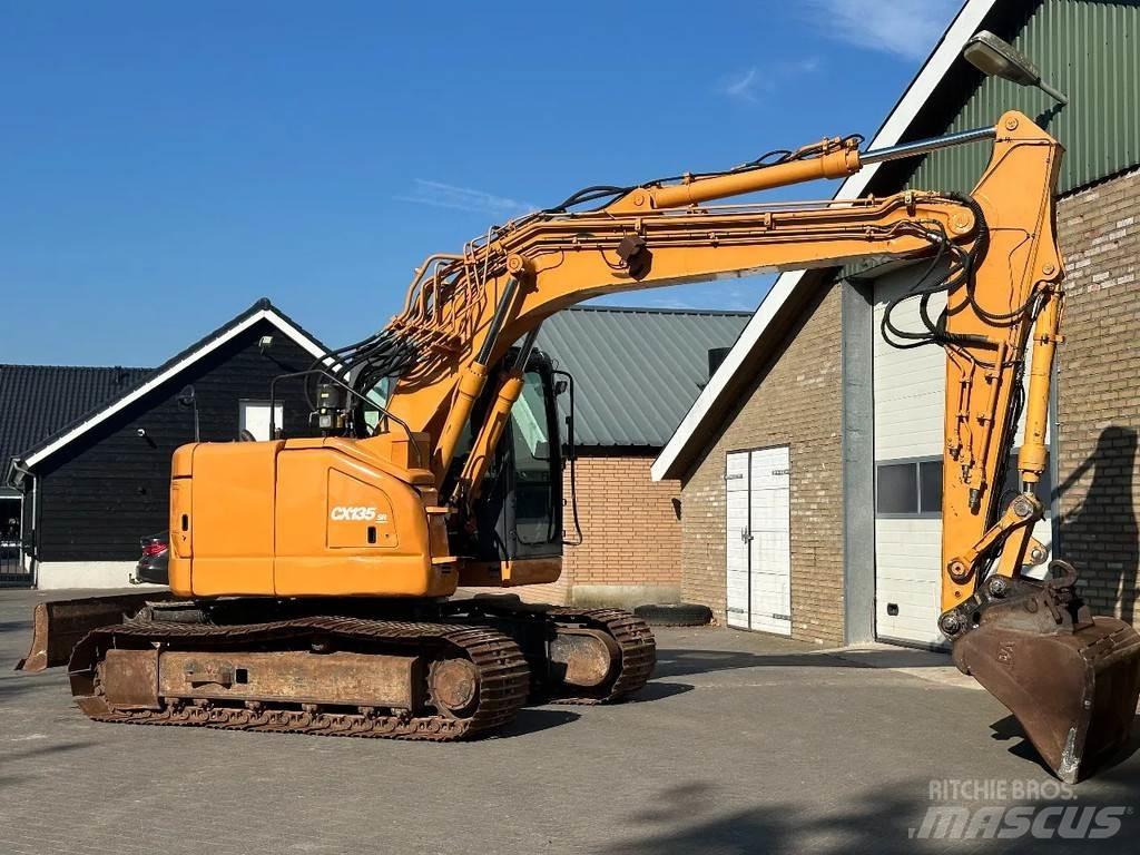 CASE CX135 SR Crawler excavators