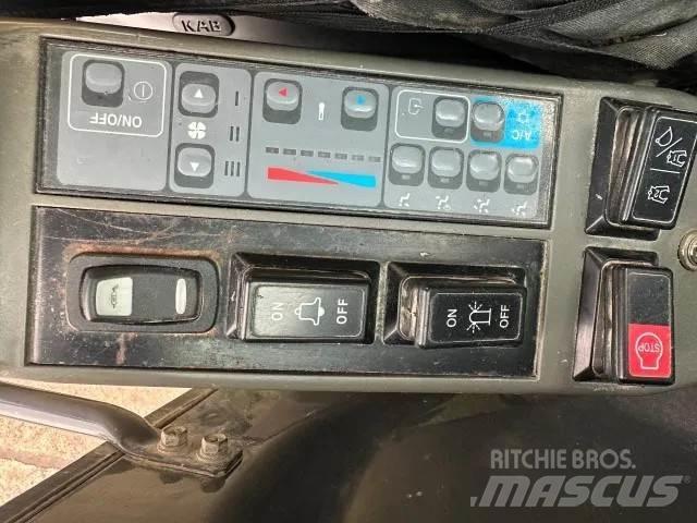 CASE CX135 SR Crawler excavators