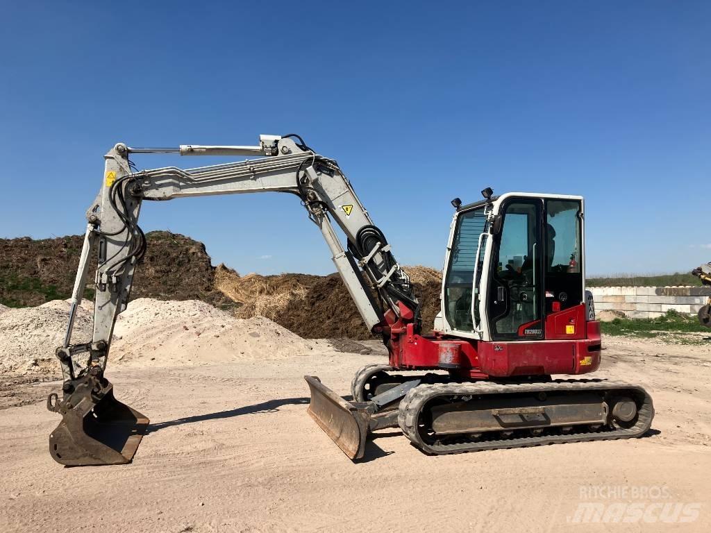 Takeuchi TB 280 FR Midi excavators  7t - 12t