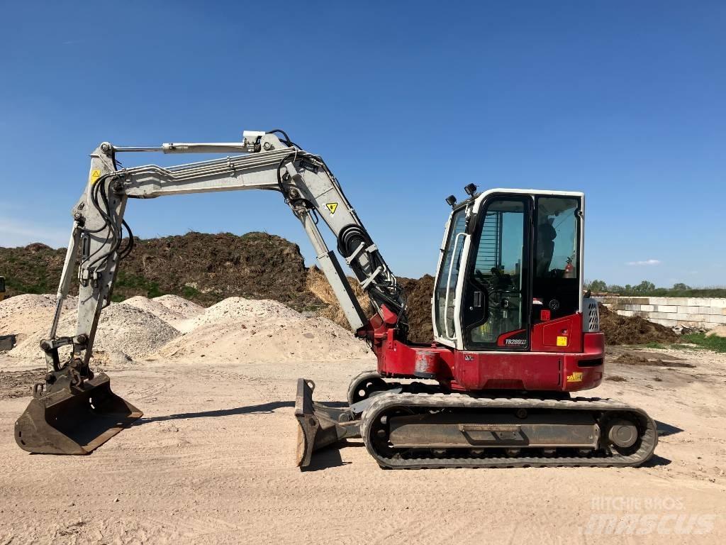 Takeuchi TB 280 FR Midi excavators  7t - 12t