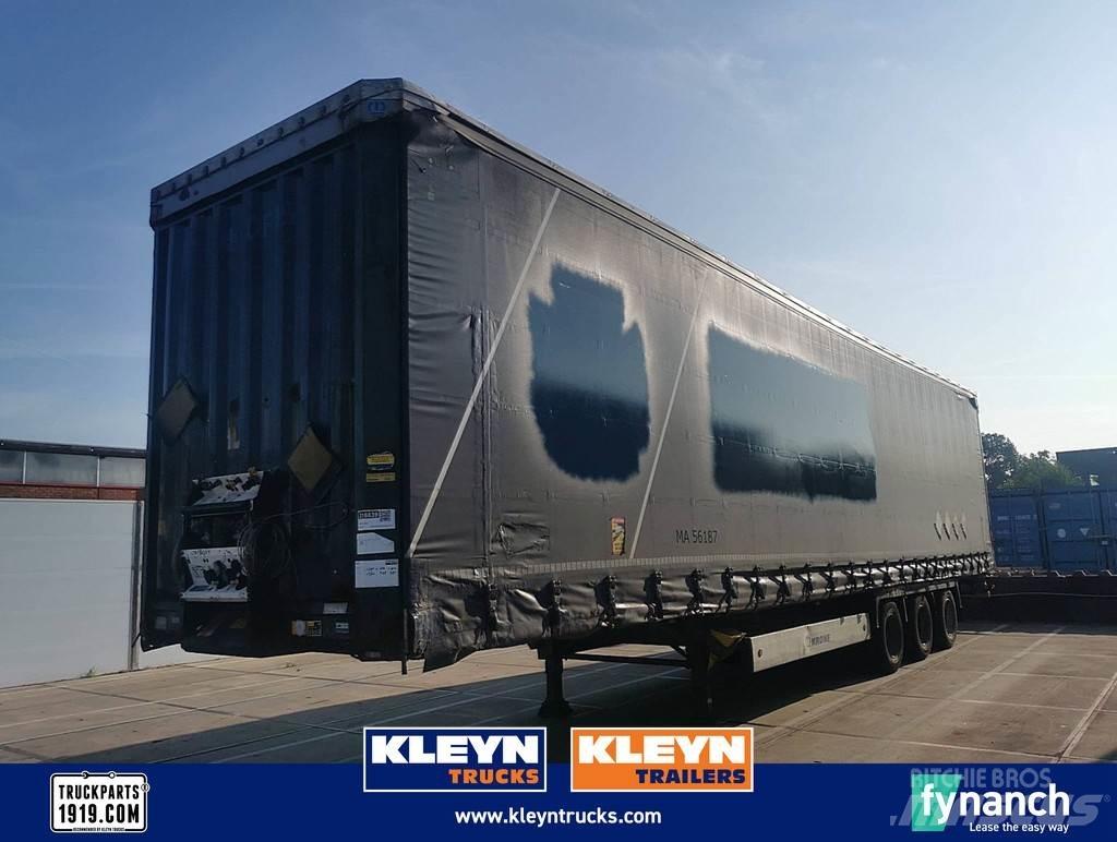 Krone N/A Curtainsider semi-trailers
