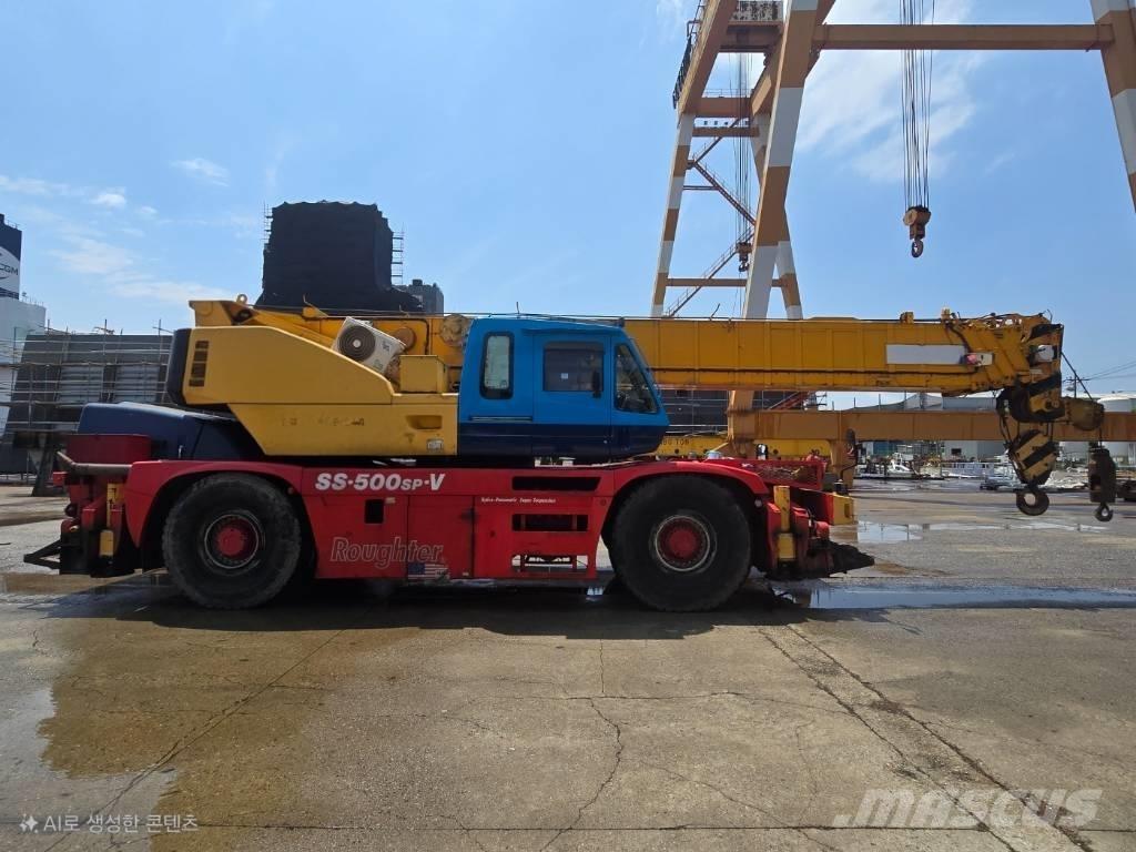 Kato SS 500sp Rough terrain cranes