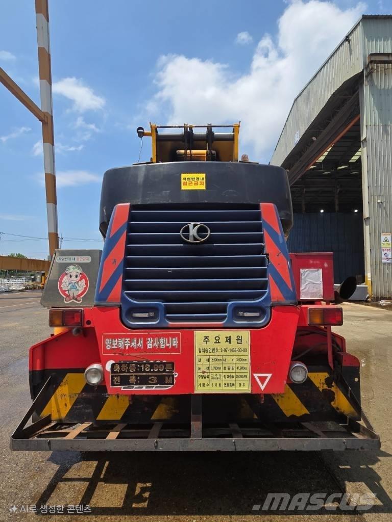 Kato SS 500sp Rough terrain cranes
