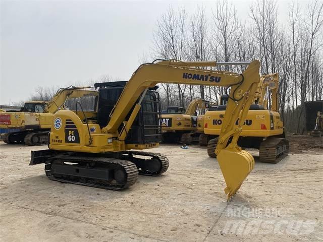 Komatsu PC 60-8 Crawler excavators