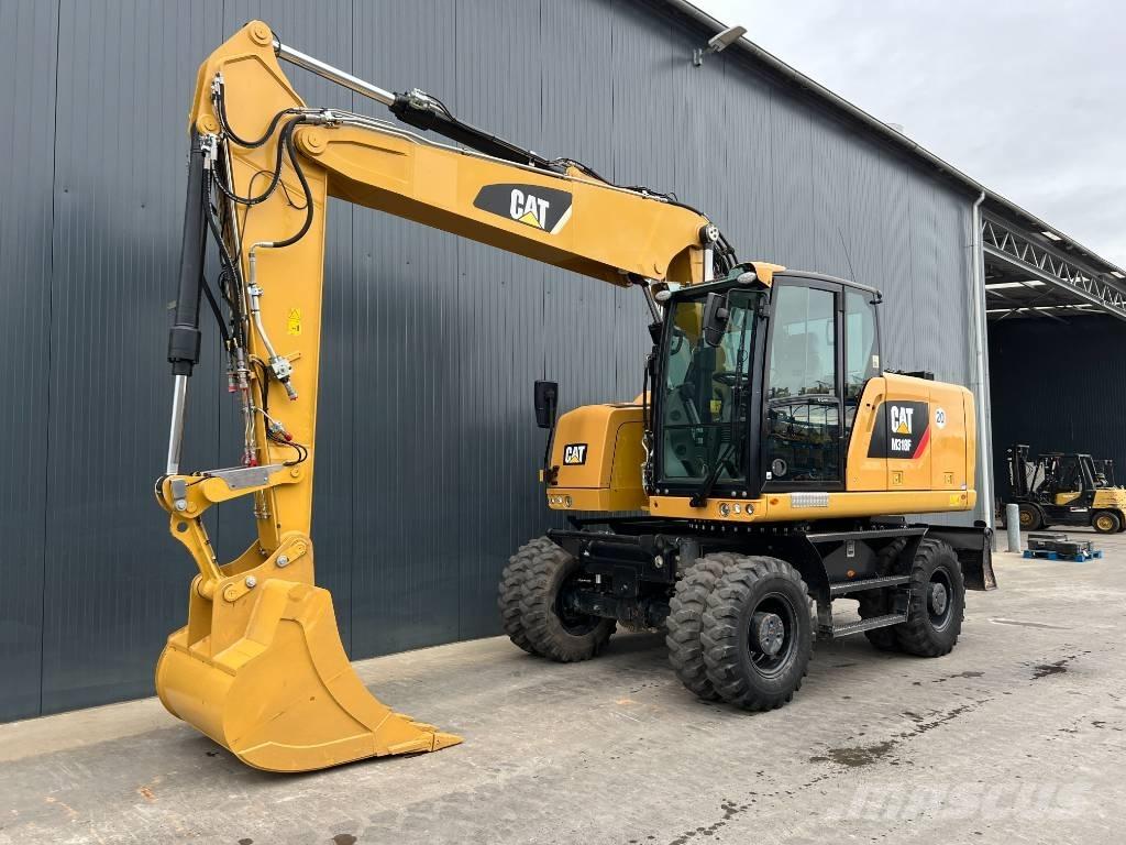 CAT M318F Wheeled excavators