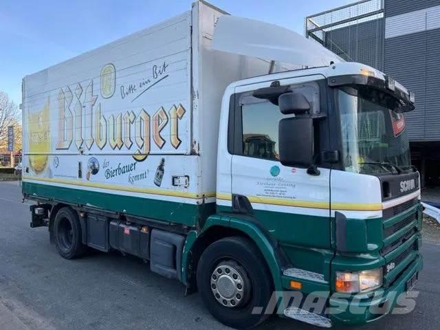 Scania P94-230 Box body trucks