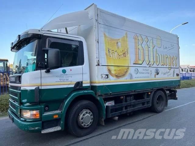 Scania P94-230 Box body trucks
