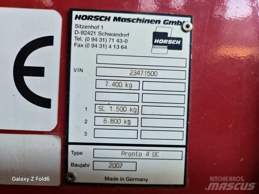 Horsch Pronto 4 DC Combination drills