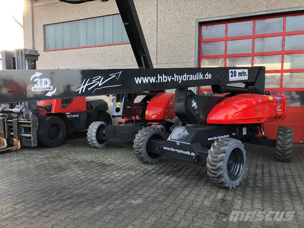 JLG E 600 JP Telescopic boom lifts