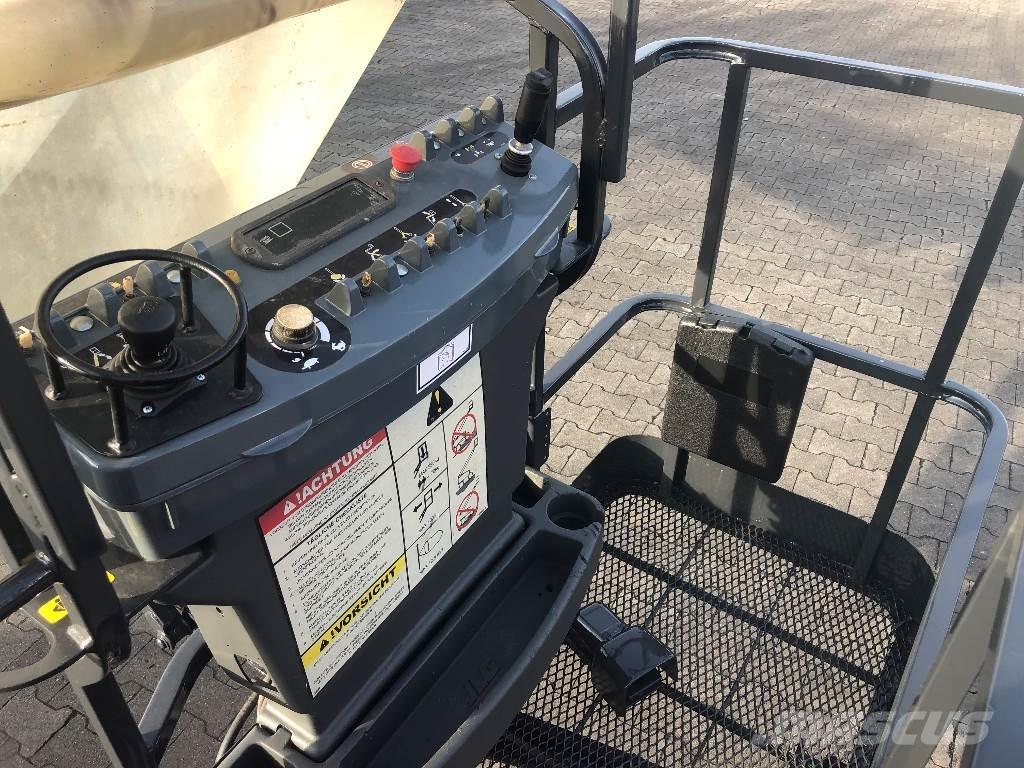 JLG E 600 JP Telescopic boom lifts