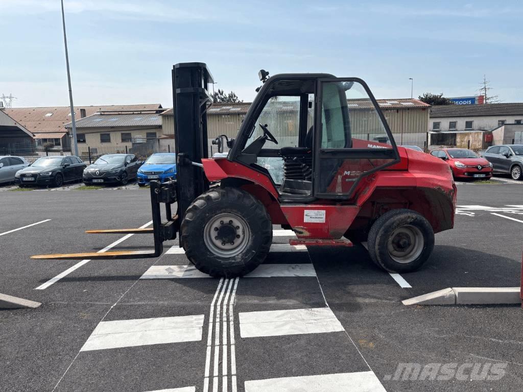 Manitou M 50 Diesel trucks