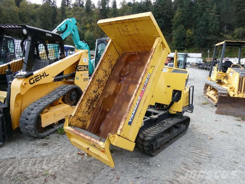 Yanmar C 12 R A Site dumpers
