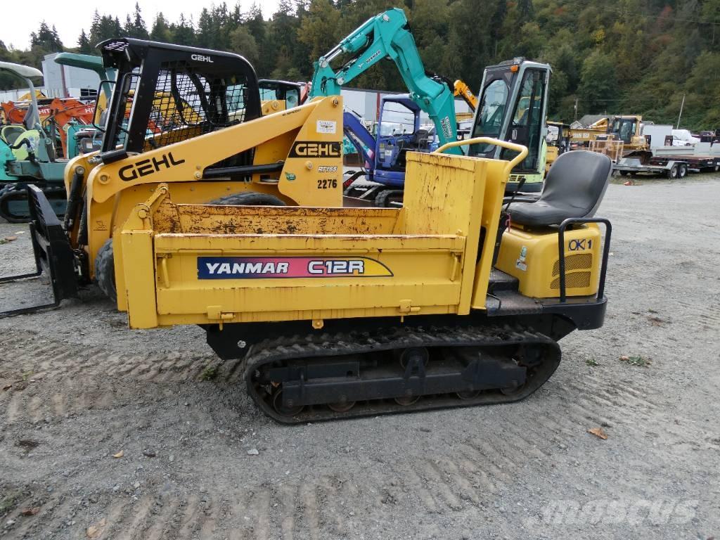 Yanmar C 12 R A Site dumpers