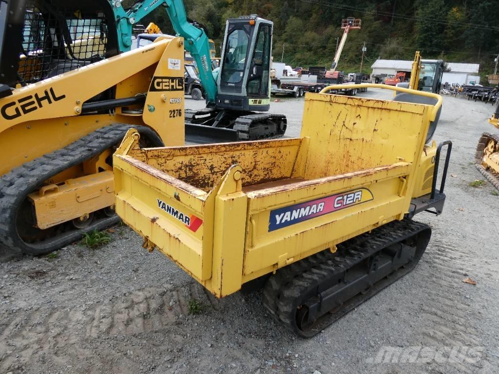 Yanmar C 12 R A Site dumpers