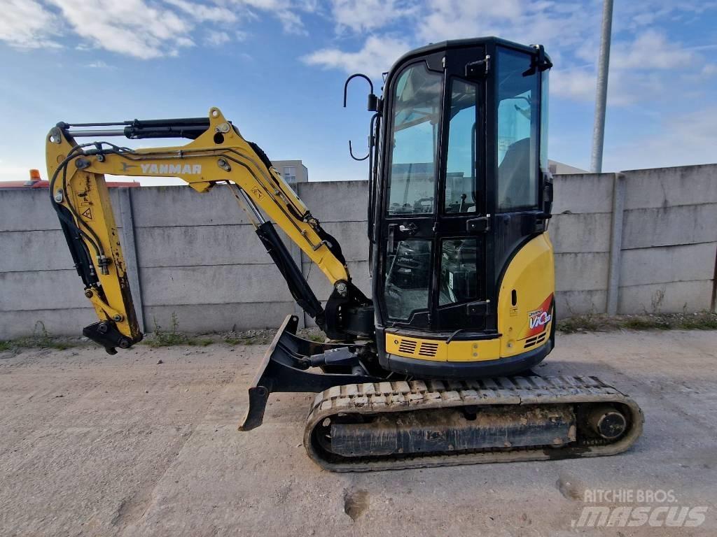 Yanmar Vio 33 U Mini excavators < 7t (Mini diggers)