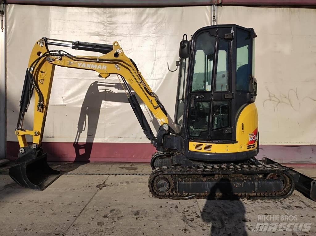 Yanmar Vio 33 U Mini excavators < 7t (Mini diggers)